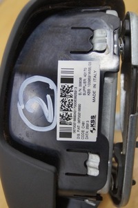 фото thumb №5, Подушка безопасности водителя maserati quattroporte ghibli levan