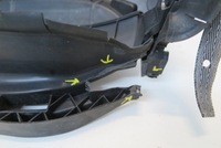 фото thumb №8, Шторка жалюзі решітка радіатора повітропровід повітря bmw f40 5a23eb3