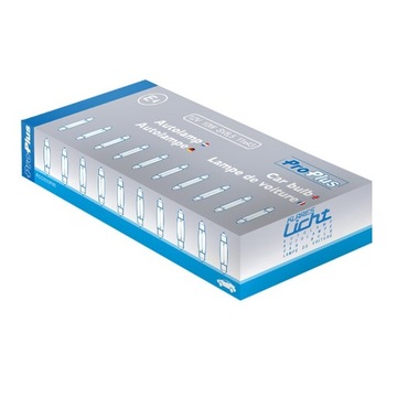 PROPLUS ЛАМПОЧКА 12В 10Вт C10W SV8.5 11x43 хом. Е4