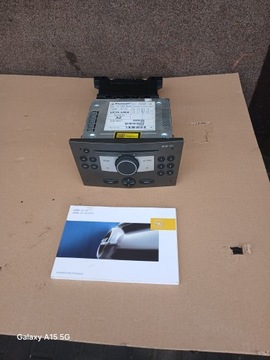 фото thumb №1, Радио + дисплей cd 30 mp3 opel meriva i corsa d astra h