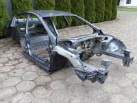 фото thumb №1, Peugeot 407 04-11 четверть блок двигателя a лонжерон подкрылок правый перед ezwd 136