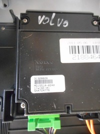 фото thumb №7, Volvo v70 iii 07-12 панель радио кондиционера дисплей рамка выборщик