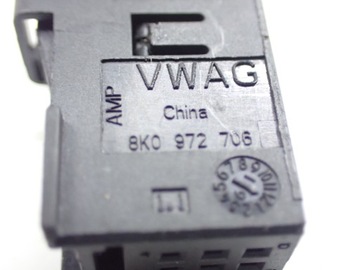 фото thumb №10, Роз'єм штекер з'єднувач audi vw 8k0972706