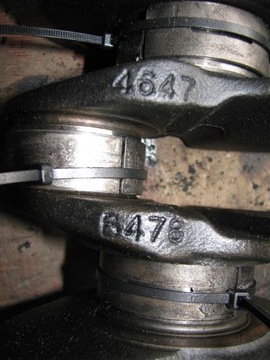 фото thumb №5, Opel 1.9 cdti 150km wał коленчатый вкладыши 46476478