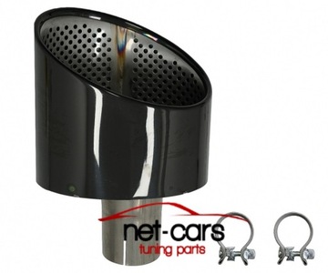 фото thumb №10, Дифузор audi a4 b9 8w 16-19 бампер sline wz rs 4 s4 чорний poły наконечники b