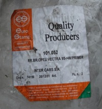 фото thumb №6, Бампер задній opel vectra b