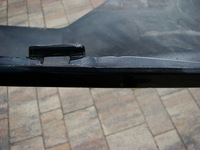 фото thumb №9, Bmw f16 m-sport накладка диффузор бампера