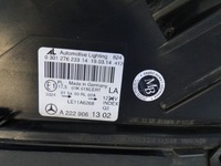 фото thumb №15, Mercedes s w222 222 лампа левая led ils камера ночь vision вид