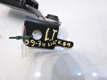 фото thumb №2, Застёжка ремня безопасности левый зад saab 9-3 ii