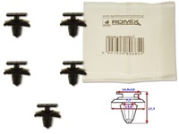 фото thumb №1, Honda cr-v ii 01-06 кліпса кліпса штифт підкрилок 5x