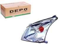 фото thumb №1, Depo фара toyota land cruiser prado h4 02-10