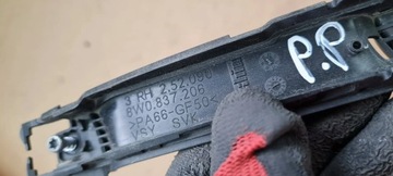 фото thumb №10, A4 b9 8w ручка зовнішня права двері 8w0837206