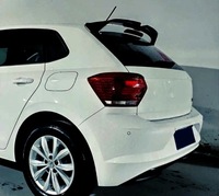 фото thumb №8, Спойлер спойлер vw polo mk5 6r 6c gti вид oettinger чёрный блеск abs!