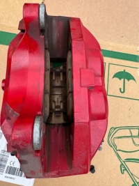 Nissan 370z супорт akebono brembo гальмівні диски перед задній комплект супортів Київ, фото thumb