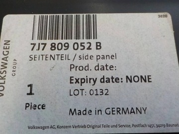 фото thumb №7, Volkswagen t5 t6 04-18 обшивка стойка правый