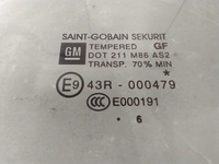 фото thumb №2, Стекло дверь правая opel corsa d,e 3d 70%