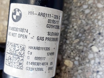 фото thumb №8, Bmw 5 g31 17r. амортизатор лівий зад 8149030