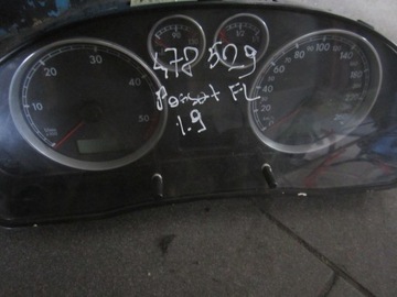 СЧЕТЧИК ЧАСОВ VW PASSAT B5 LIFT TDI