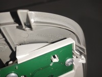 фото thumb №7, Mercedes r-klasa w251 w164 лампа стельовий кабіни задня задня оригінал