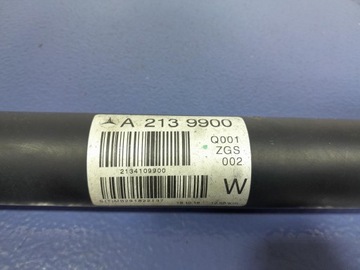 фото thumb №4, Mercedes amg gt 4 door w290 wał привідний переднє a2134109900