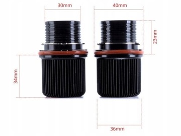 фото thumb №9, Лампочки кільця marker led 160w bmw e39 e53 e60 e61 e63 e64 e65 e66 e87 x3 x5