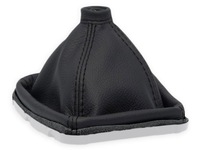 фото thumb №1, Alfa romeo 159 чехол переключения передач кожа