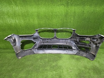 фото thumb №6, Бампер перед переднее bmw x3 g01 18-21 полный хороший обычный x-line xline