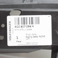 фото thumb №10, Audi rs6 4g передняя часть правый бампер закрывающий element 4g0807096h oem