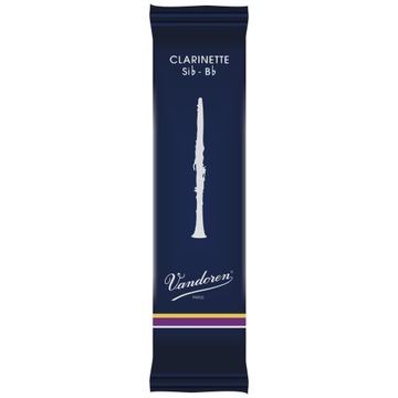 Трость для кларнета Bb 2 Vandoren Classic Blue CR102 1 шт.