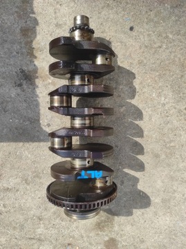 фото thumb №1, Audi a4 b6 2.0 fsi wał коленчатый 4da50859 awa