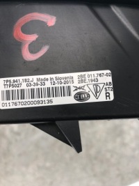 Купить Фара поворотник led drl правый porsche cayenne 7p5941182j, фото thumb