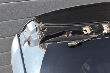 фото thumb №11, Ford mustang mach-e крышка багажника зад задняя r7 glacier серый