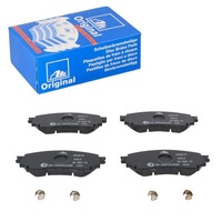 фото thumb №1, Ate тормозные колодки тормозные перед do mazda 6 gj 2.0 2.2d 2.5 2012-