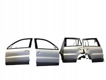 фото thumb №1, Vw tiguan 5n0 двері перед зад праві ліві lr7l