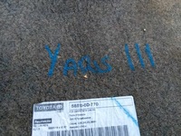 фото thumb №5, Toyota yaris iii lift килимок обшивка 58510-0d770