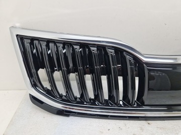 фото thumb №2, Решётка решётка радиатора решётка радиатора skoda octavia iii 5e рестайлинг 2017- 5e0853653c