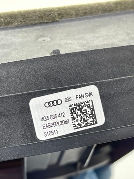 фото thumb №14, Audi a6 c7 sedan динамик полки багажника сабвуфер