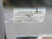 фото thumb №13, Verk 27136 держатель na билет parkingowy - 2 штуки.
