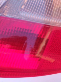 Porsche boxster 986 lift 00-04 лампа права задня правий задній оригінал Ціна, фото thumb