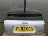 фото thumb №1, Кришка багажника задня audi a2 w колір ly7w оригінал лак