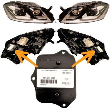 фото thumb №2, Модуль блок управления поворота лампа afs do vw golf 7 passat b7 audi q5 3d0941329b