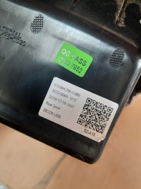 фото thumb №7, Cupra ateca 2.0tsi разъём usb port решётка обдув туннель