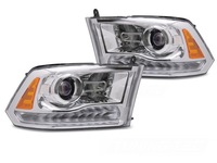 фото thumb №1, Фары лампы kpl day line light led тюнинг dodge ram iv 4 08-24 classic