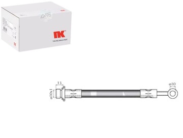 фото thumb №3, Шланг тормозной nk 852633