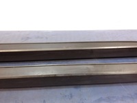 фото thumb №8, Subaru forester iii накладки накладки пороговые 61k