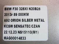 фото thumb №13, Bmw 3 f30 порог левый планка пороговая левая накладка a92 orion серебро 7312751