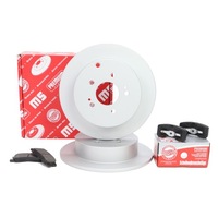 фото thumb №1, Тормозные диски тормозные колодки задняя mitsubishi grandis na_w