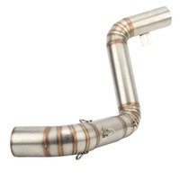 фото thumb №9, Труба средняя трубы выпускной motocykla труба