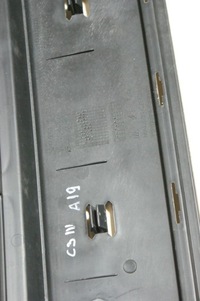 фото thumb №5, Citroen c3 iii верхній решітка бампера 2019r