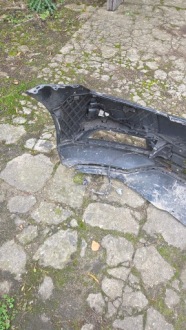 фото thumb №9, Vw passat b8 3g lc9x бампер pdc решётка решётка перед передний противотуманка